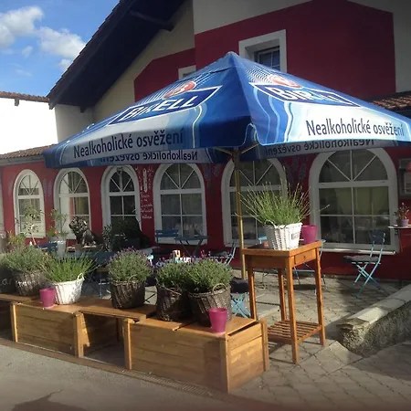 招待所 Wellness Levandule Český Krumlov